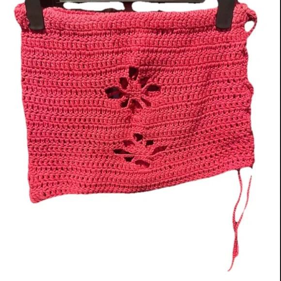 Free People x Tach Crochet Top - Picture 2 of 12